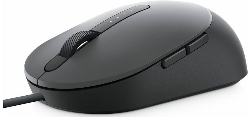Миша комп'ютерна Dell Laser Wired Mouse - MS3220 - Black (570-ABHN) фото