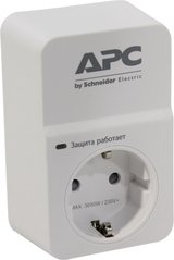 Мережевий фільтр APC Essential SurgeArrest (PM1W-RS)