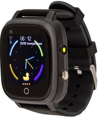Смарт-часы AmiGo GO005 4G WIFI Thermometer Black фото