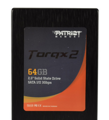 SSD накопичувач PATRIOT 64G Torqx2 OEM (PT264GS25SSD) фото