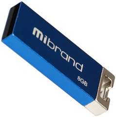 Flash память Mibrand 8GB Сhameleon USB 2.0 Blue (MI2.0/CH8U6U) фото