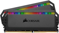 Оперативная память Corsair DOMINATOR PLATINUM RGB 32GB (2x16GB) DDR4 3200 CMT32GX4M2E3200C16W фото