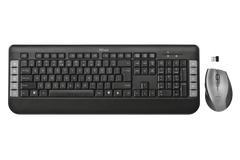 Комплект (клавіатура+миша) Trust Tecla Wireless Multimedia Keyboard with mouse фото