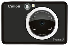 Фотоапарат CANON ZOEMINI S ZV123 Mate Black + PhotoPaper (3879C030) фото