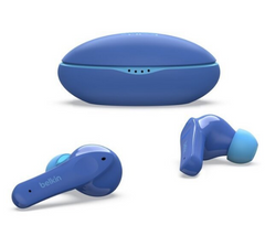 Наушники Belkin Soundform Nano True Wireless Blue (PAC003BTBL) фото