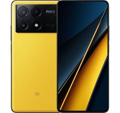 Смартфон Xiaomi Poco X6 Pro 8/256GB Yellow фото