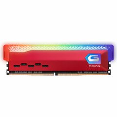 Оперативная память GEIL DDR4 8GB 3600 MHz Orion RGB Racing Red (GOSR48GB3600C18BSC) фото