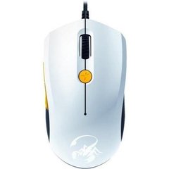 Мышь компьютерная Genius Scorpion M8-610 White/Yellow (31040064103) фото