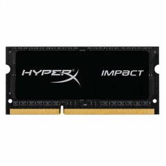 Оперативная память HyperX 4 GB SO-DIMM DDR3L 2133 MHz Impact (HX321LS11IB2/4) фото