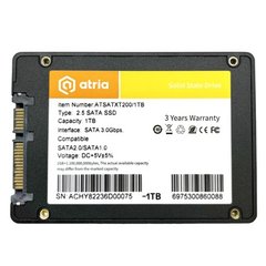 SSD накопитель ATRIA 1024GB XT200 G2 (ATSATXT200/1024) фото