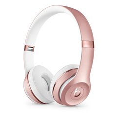 Наушники Beats by Dr. Dre Solo3 Wireless On-Ear Headphones MX442 (Rose Gold) фото