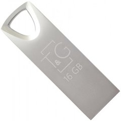 Flash пам'ять T&G 16GB 117 Metal Series Silver (TG117SL-16G) фото