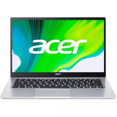 Ноутбуки Acer Swift 1 SF114-34 Silver (NX.A77EU.00E)