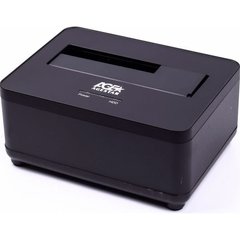 Док-станція AgeStar 3UBT7 HDD/SSD 2.5"/3.5" SATA to USB 3.0 Black фото