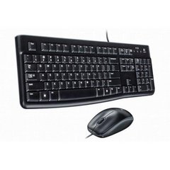 Комплект (клавіатура+миша) Logitech MK120 USB UA (920-002563) фото