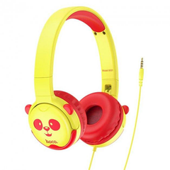Навушники Hoco W31 Yellow/Red фото