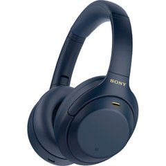 Навушники Sony WH-1000XM4 Midnight Blue (WH1000XM4L.E) фото