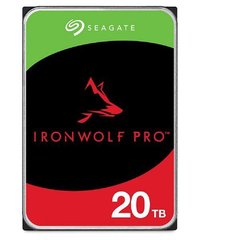 Жесткий диск Seagate IronWolf Pro 20 TB (ST20000NT001) фото