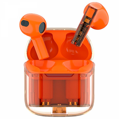 Навушники DACOM P60 Pro Orange фото