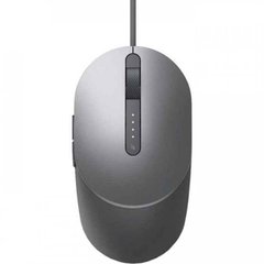 Миша комп'ютерна Dell Laser Wired Mouse - MS3220 - Titan Gray (570-ABHM) фото