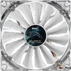 Вентилятор Aerocool Shark Fan 120 White Edition (4710700955505) фото