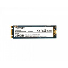 SSD накопичувач PATRIOT Scorch M.2 256 GB (PS256GPM280SSDR) фото