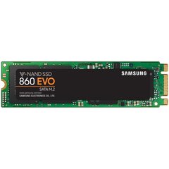SSD накопители Samsung 860 EVO M.2 500 GB (MZ-N6E500BW)