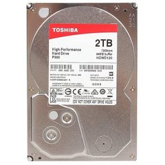 Жесткие диски Toshiba P300 2 TB HDWD120UZSVA
