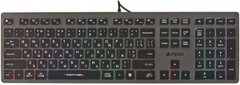 Клавіатура A4Tech FX60 Grey Neon Backlit фото