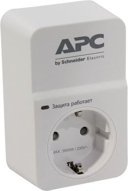 Мережевий фільтр APC Essential SurgeArrest (PM1W-RS) фото