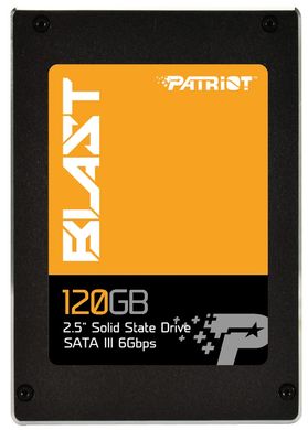 SSD накопитель PATRIOT Blast PBT120GS25SSDR фото