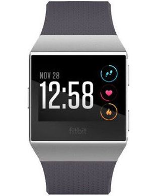 Смарт-часы Fitbit Ionic Silver Gray/Blue Gray One Size (FB503WTGY) фото