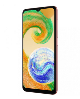 Смартфон Samsung Galaxy A04s 4/64GB Copper (SM-A047FZCV) фото