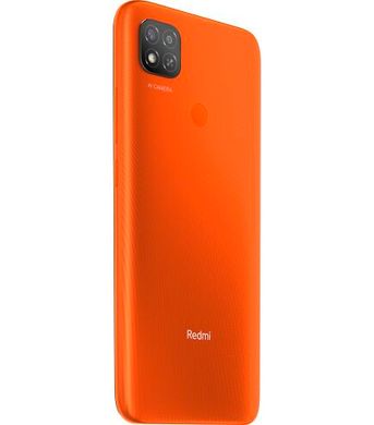 Смартфон Xiaomi Redmi 9C 3/64GB Sunrise Orange фото