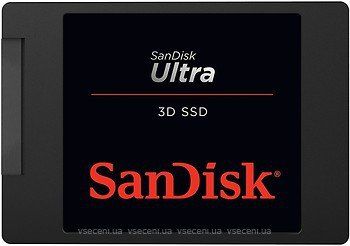 SSD накопичувач SanDisk Ultra 3D 250 GB (SDSSDH3-250G-G25) фото