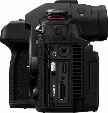 Фотоапарат Panasonic Lumix DC-GH6 Body фото