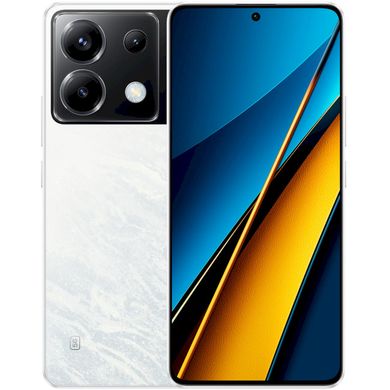 Смартфон Xiaomi Poco X6 5G 12/256GB Dual Sim White фото