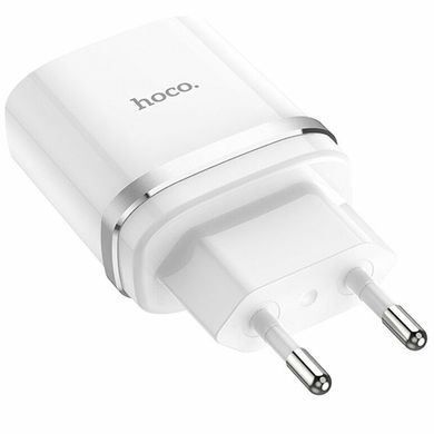 Зарядное устройство Hoco C12Q Smart QC3.0 White фото
