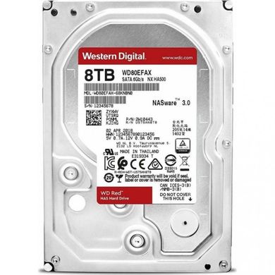 Жесткие диски WD Red Plus 8 TB (WD80EFBX)