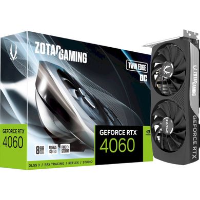 Zotac GAMING GeForce RTX 4060 8GB Twin Edge OC (ZT-D40600H-10M)