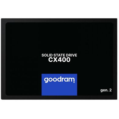 SSD накопичувач GOODRAM CX400 Gen.2 128 GB (SSDPR-CX400-128-G2) фото