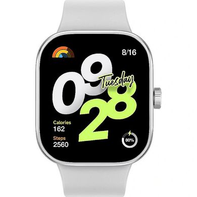 Смарт-часы Xiaomi Redmi Watch 4 Silver Gray (BHR7848GL) фото
