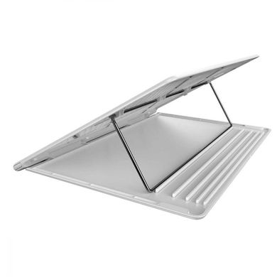 Подставка для ноутбуков Baseus Let's go Mesh Silver (SUDD-2G) фото
