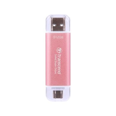 SSD накопитель Transcend ESD310 512 GB Pink (TS512GESD310P) фото