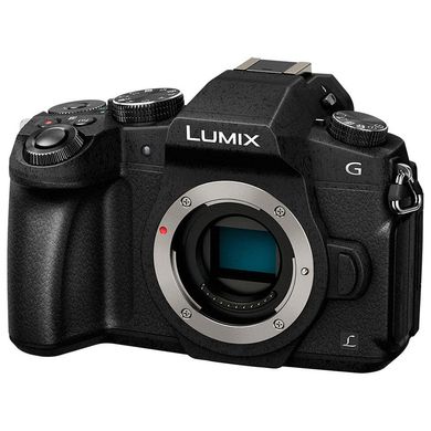 Фотоаппарат Panasonic Lumix DMC-G80 Body (DMC-G80EE-K) фото
