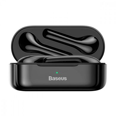 Навушники Baseus W07 TWS Black (NGW07-01) фото