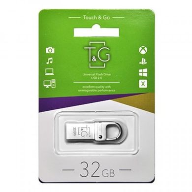 Flash пам'ять T&G Metal series 32GB USB 2.0 (TG027-32G) фото