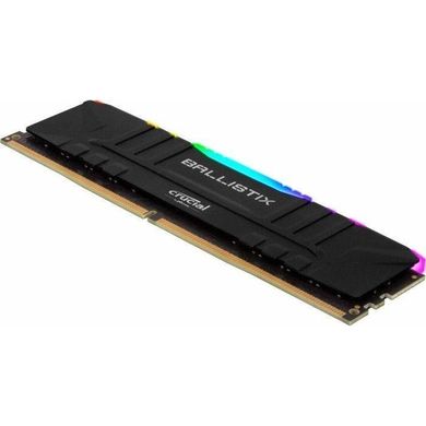 Оперативна пам'ять Crucial 16 GB DDR4 3600 MHz Ballistix Black RGB (BL16G36C16U4BL) фото