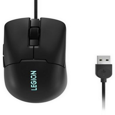 Мышь компьютерная Lenovo Legion M300s RGB Gaming Mouse Black (GY51H47350) фото