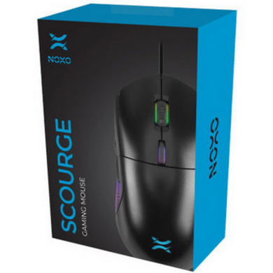 Миша комп'ютерна NOXO Scourge Gaming mouse USB Black (4770070881965) фото